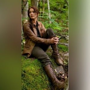 Frye Melissa knee high boot Sz 7 as worn in the Hunger Games by Katniss Everdeen